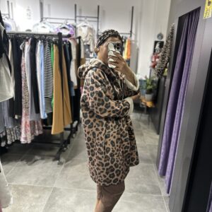 ARMALI LEOPAR CEKET