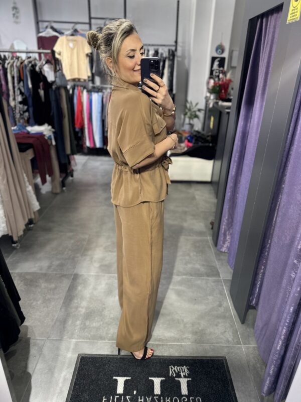 TABA BEL BÜZGÜLÜ CEKET PNT TAKIM - Görsel 5