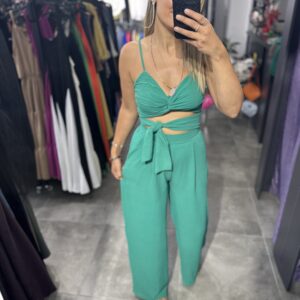 YEŞİL KETEN TAKIM