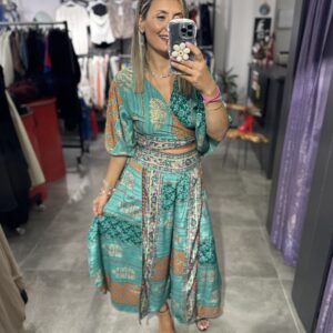 YEŞİL TURUNCU İKİLİ İTALYAN TAKIM