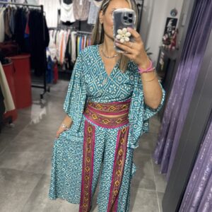 TURKUAZ PEMBE İKİLİ İTALYAN TAKIM